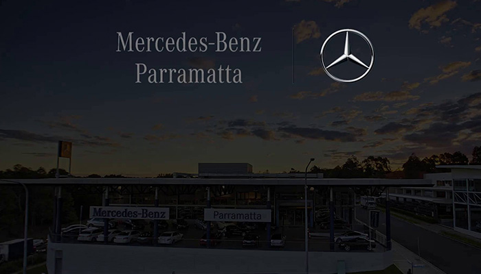 mercedes benz parramatta