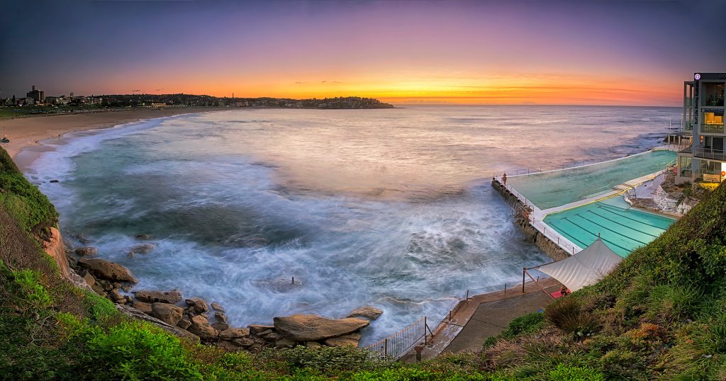 Bondi Beach Sunrise - Time Flees