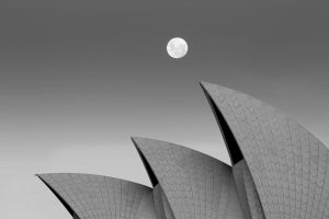 Moon Opera house sydney