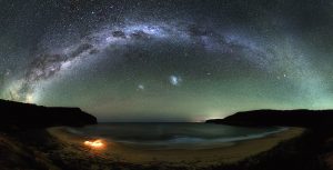 Nocturnes milky way jervis bay