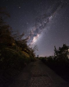 Nocturnes milky way